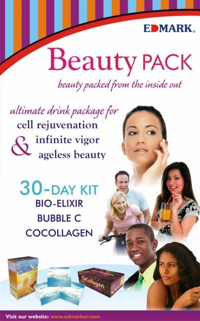 Buy Edmark Beauty Pack - Beauty Packed From Inside Out image