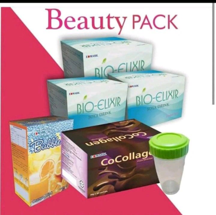 Buy Edmark Beauty Pack - Beauty Packed From Inside Out image