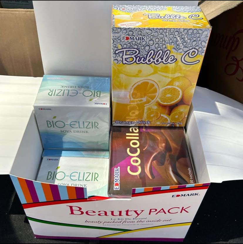 Buy Edmark Beauty Pack - Beauty Packed From Inside Out image