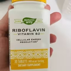 Riboflavin Vitamin B2 image