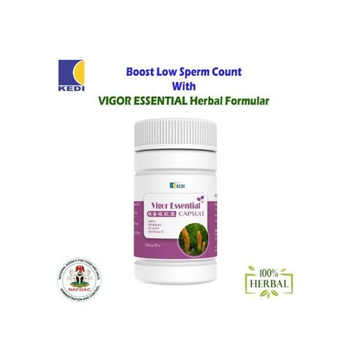 KEDI VIGOR ESSENTIAL FOR BOOSTING MEN’S FERTILITY image