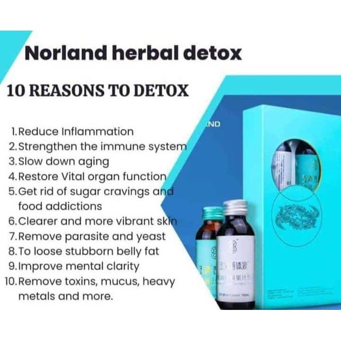 World Cellular Detox Pack image