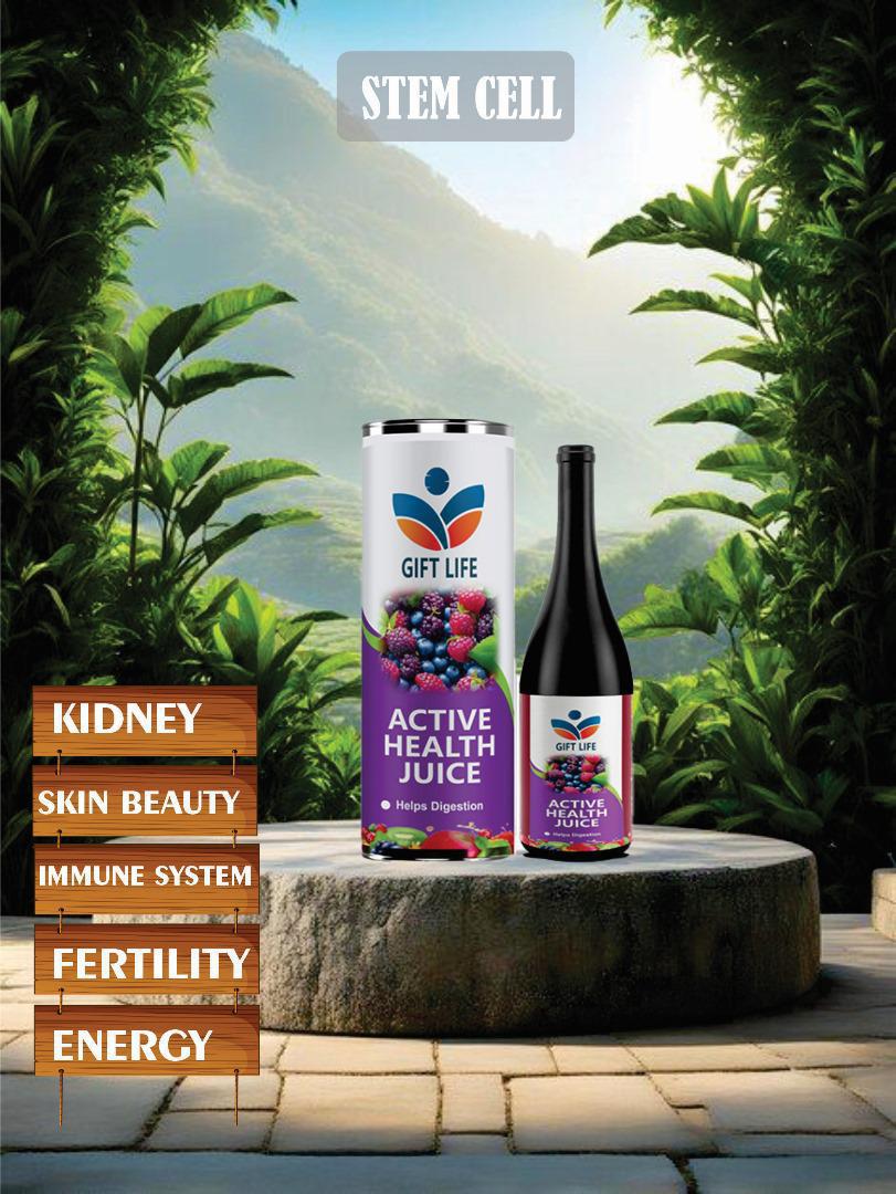 ACTIVE HEALTH JUICE | WELLNESS image