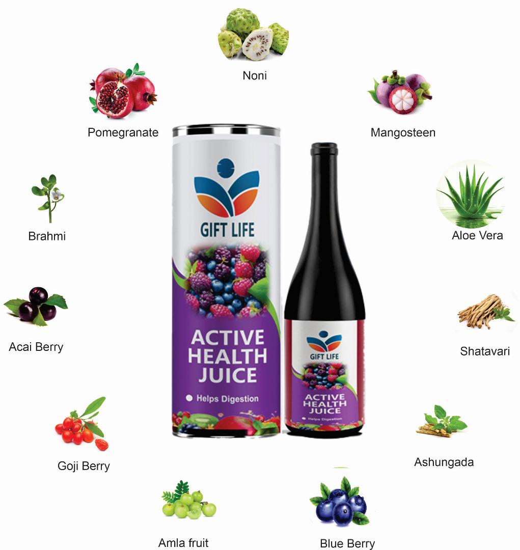 ACTIVE HEALTH JUICE | WELLNESS image