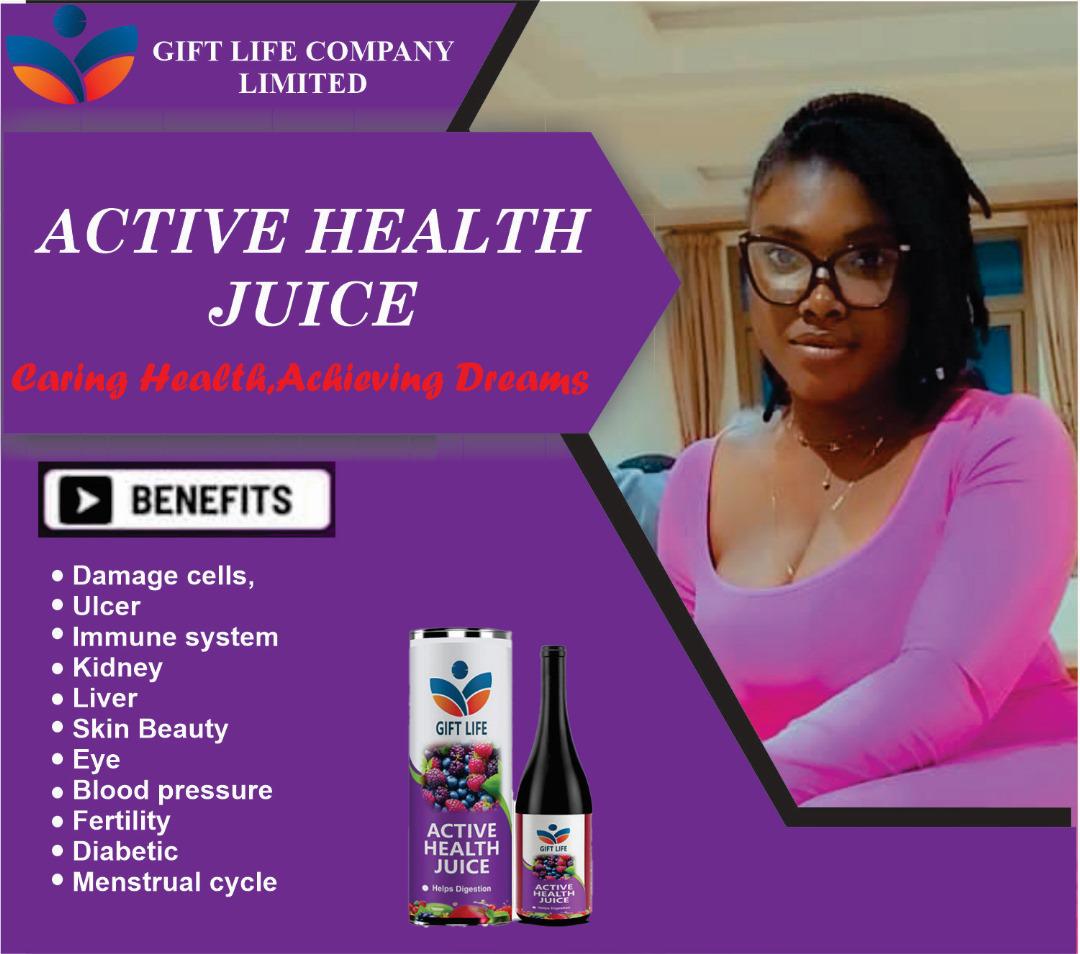 ACTIVE HEALTH JUICE | WELLNESS image