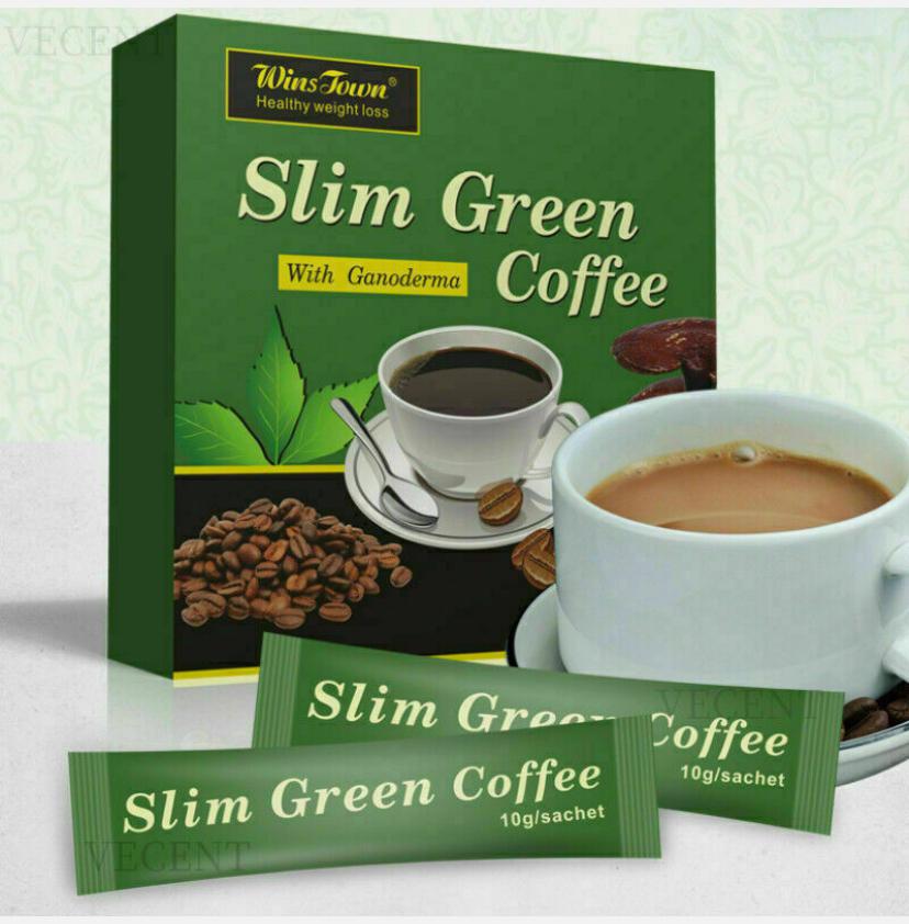 Slim Green Coffee with Ganoderma,Weight Loss Coffee,180g image