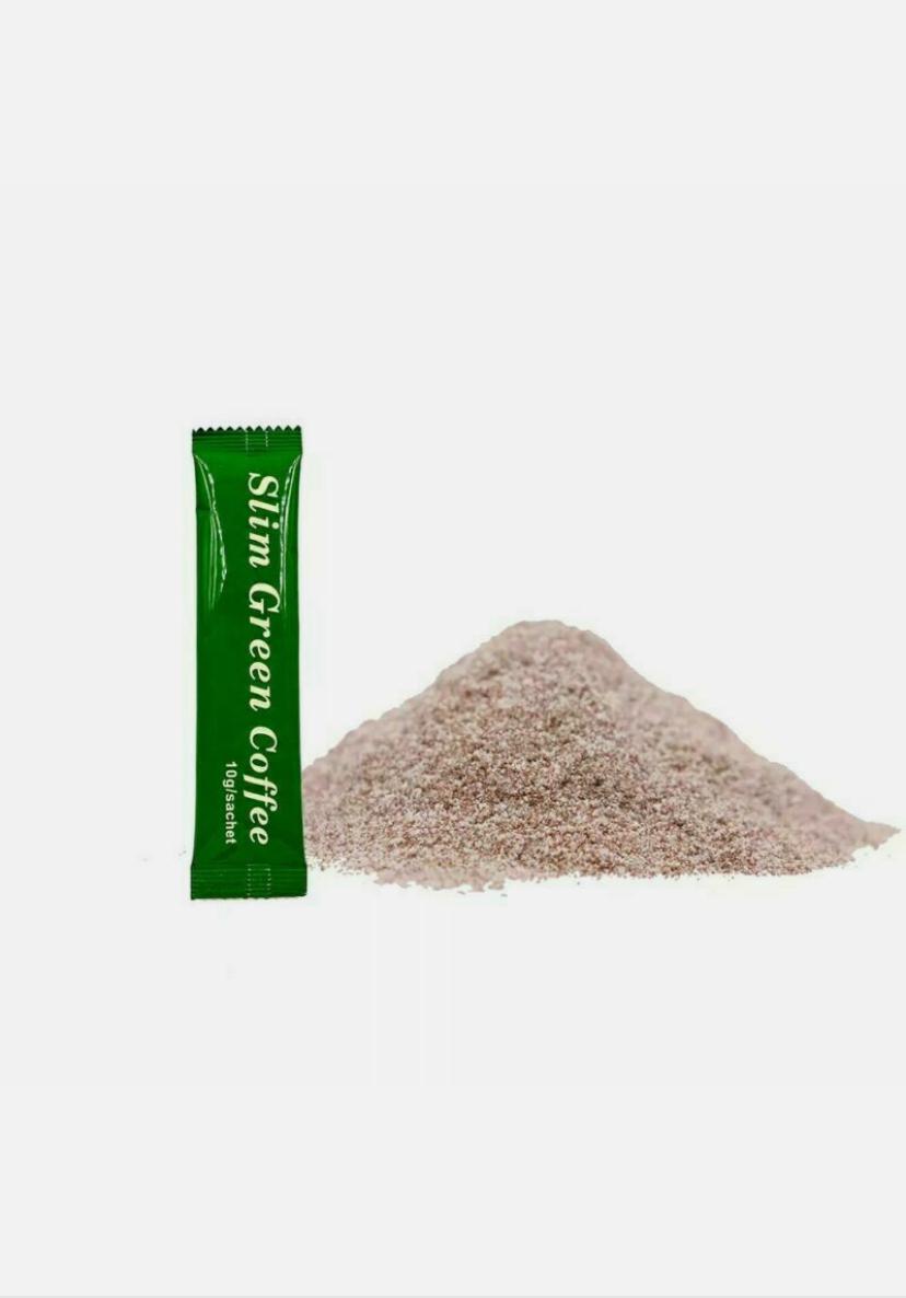 Slim Green Coffee with Ganoderma,Weight Loss Coffee,180g image