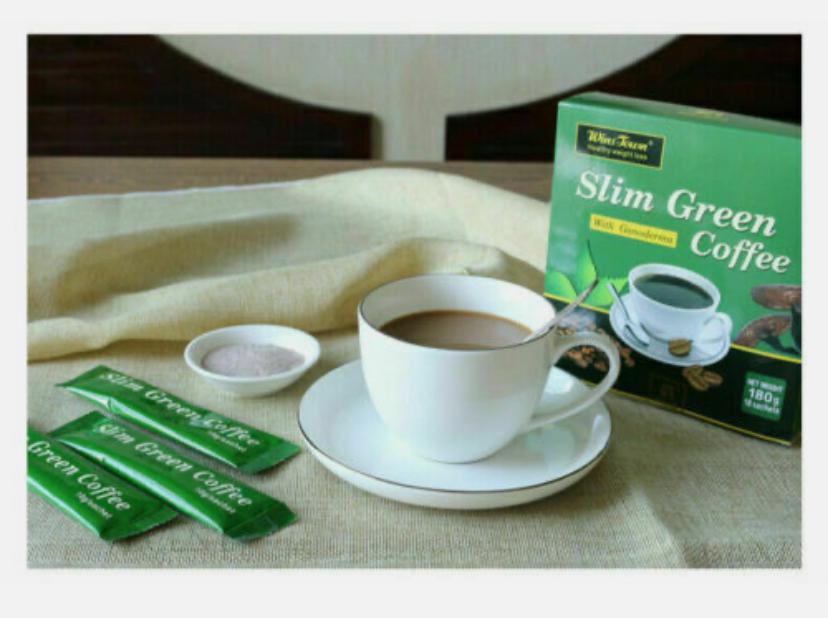 Slim Green Coffee with Ganoderma,Weight Loss Coffee,180g image