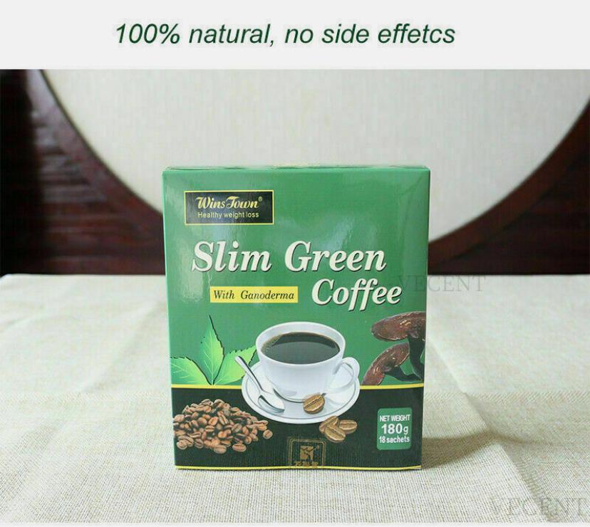 Slim Green Coffee with Ganoderma,Weight Loss Coffee,180g image
