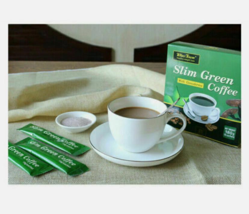 Slim Green Coffee with Ganoderma,Weight Loss Coffee,180g image