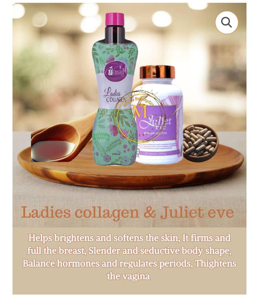 Ladies collagen &amp; Juliet eve image