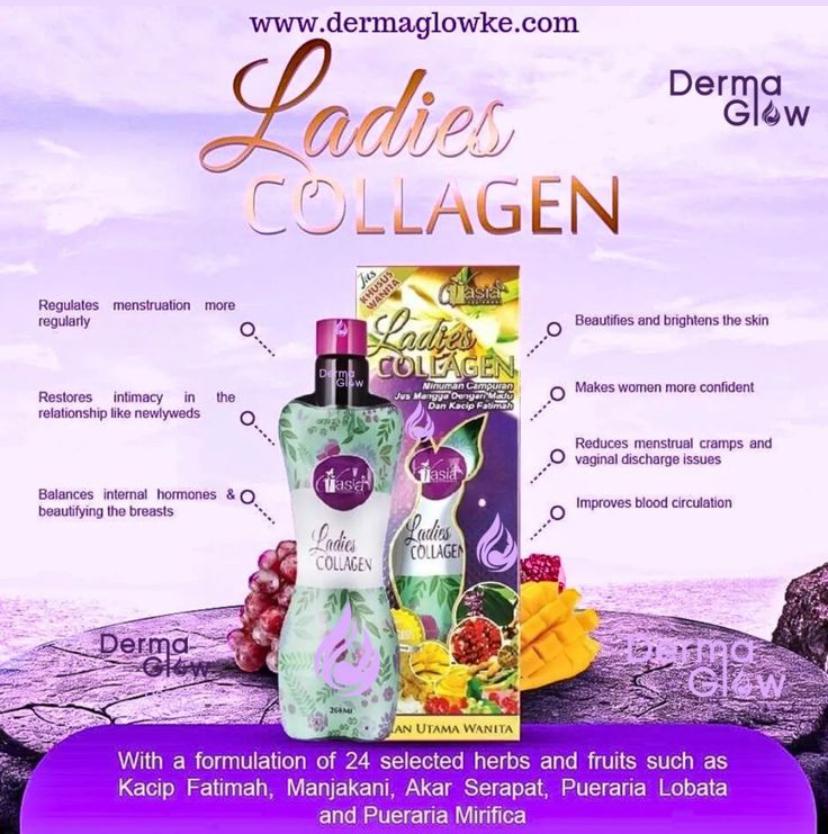 Ladies collagen &amp; Juliet eve image