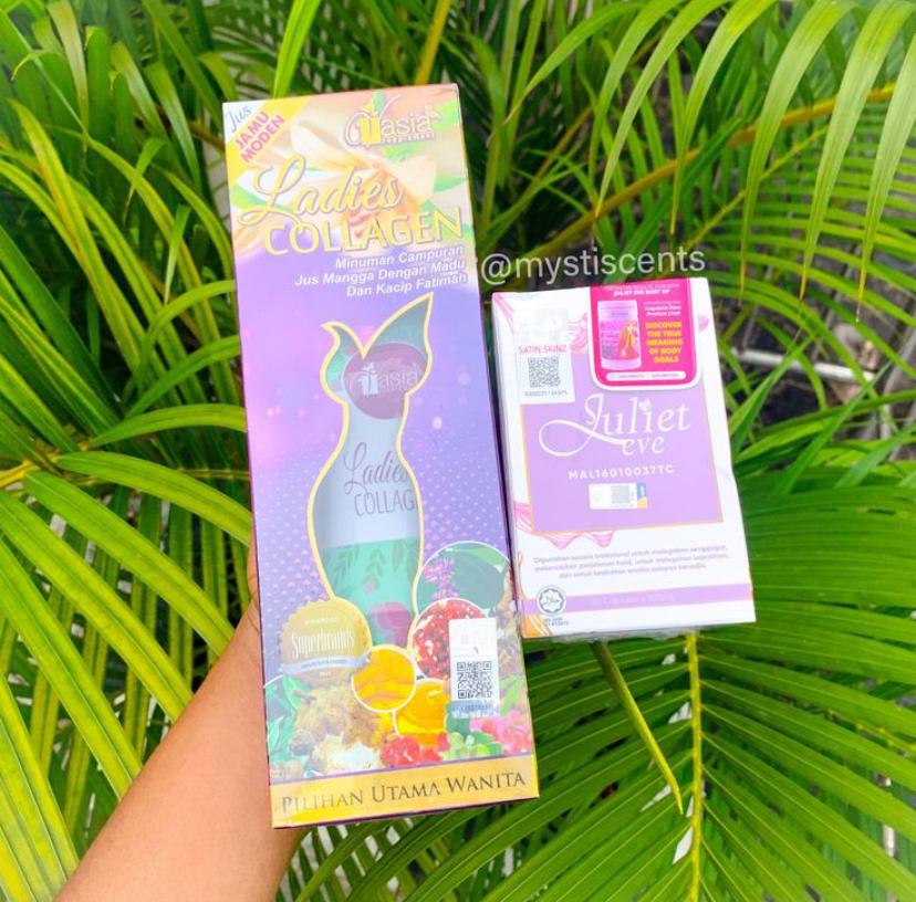 Ladies collagen &amp; Juliet eve image