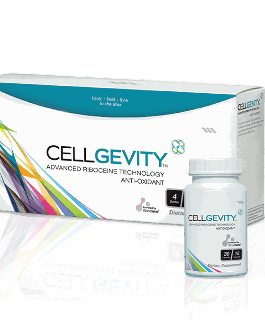 Cellgevity, Advanced Riboceine Technology, 30 Vegetable Capsules,  (Pack of 1) image
