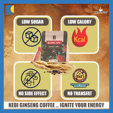 KEDI GINSENG COFFEE image