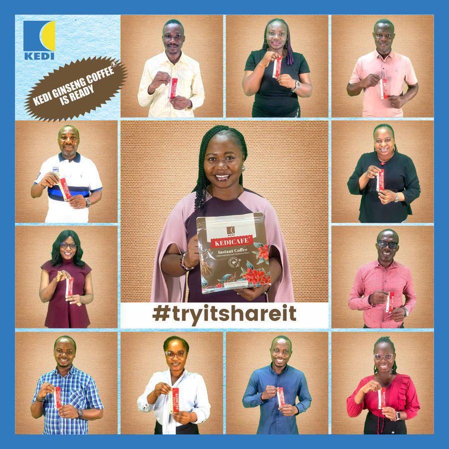 KEDI GINSENG COFFEE image