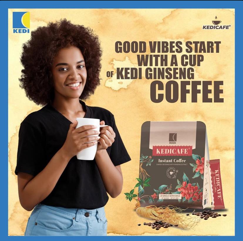 KEDI GINSENG COFFEE image
