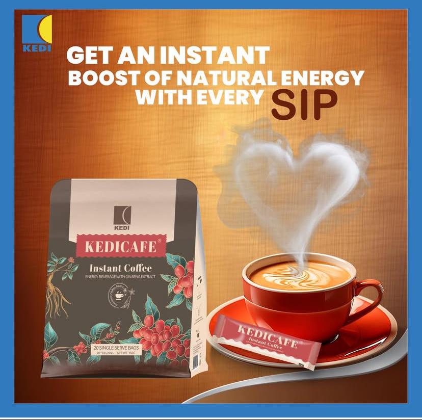 KEDI GINSENG COFFEE image