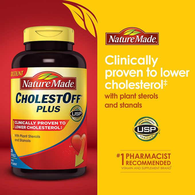 CholestOff Plus | For Heart Health | Nature Made® image