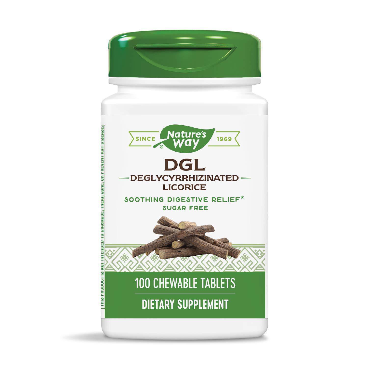 Nature's Way DGL  Digestive Relief - 90 Capsules in Ghana image