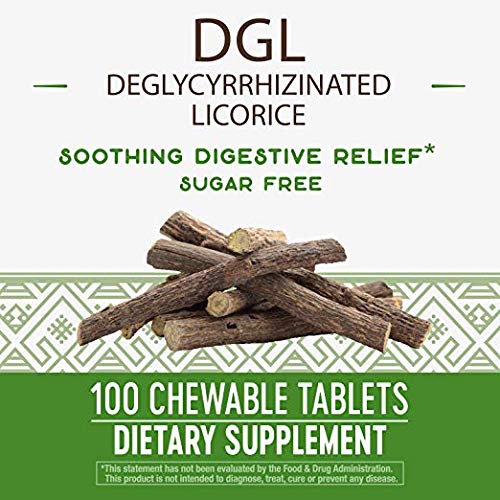 Nature's Way DGL  Digestive Relief - 90 Capsules in Ghana image