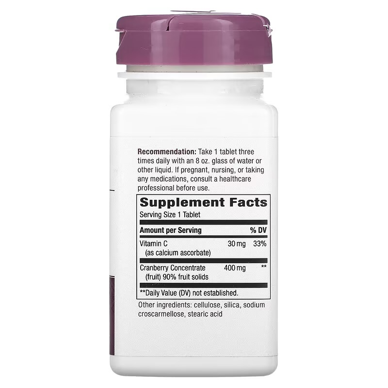 Nature's Way Cranberry Tablet , Supports Urinary Tract Health image