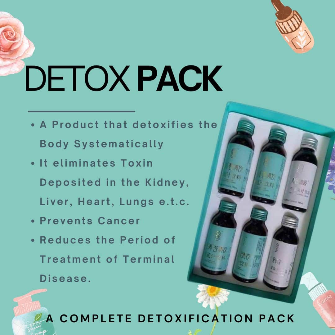 World Cellular Detox Pack image