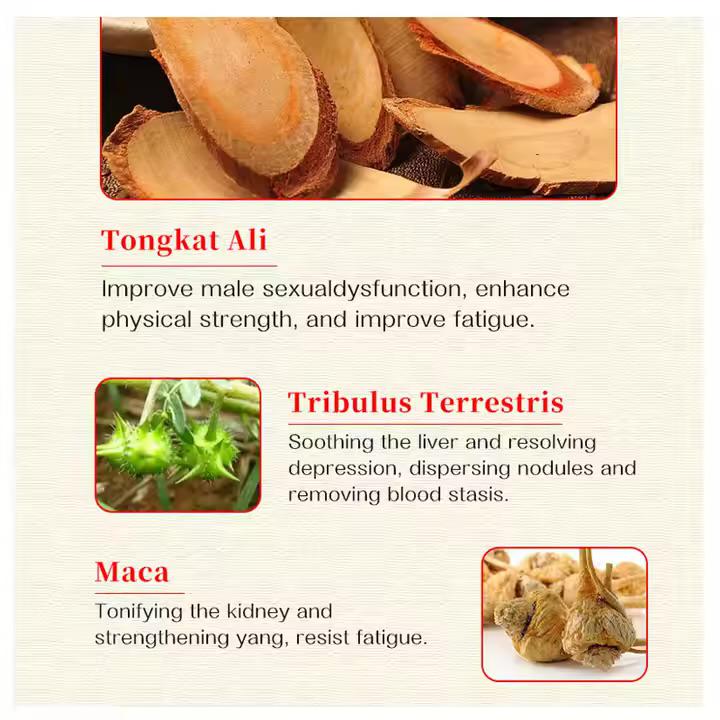 Libido Forte for Men; Natural Performance &amp; Stamina Supplement image