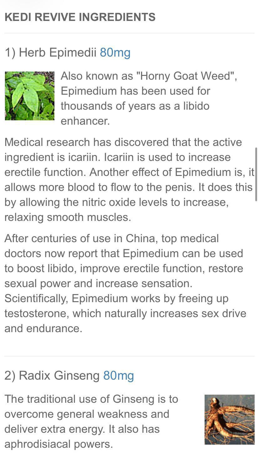 Libido Forte for Men; Natural Performance &amp; Stamina Supplement image