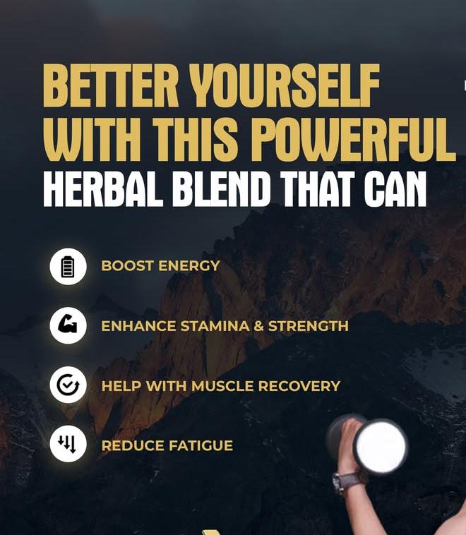 Libido Forte for Men; Natural Performance &amp; Stamina Supplement image