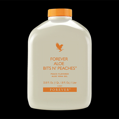 FOREVER ALOE BIT'S N' PEACHES image