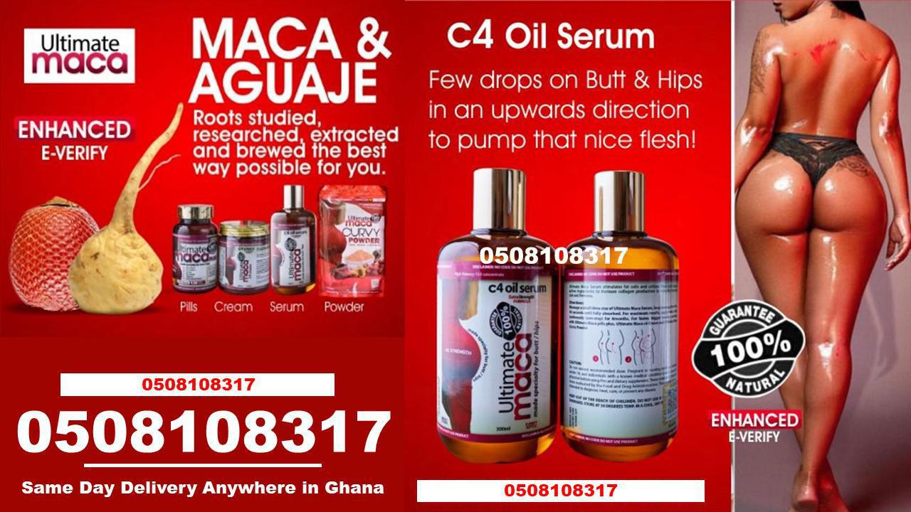 Ultimate Maca Oil For Hips and Butts image