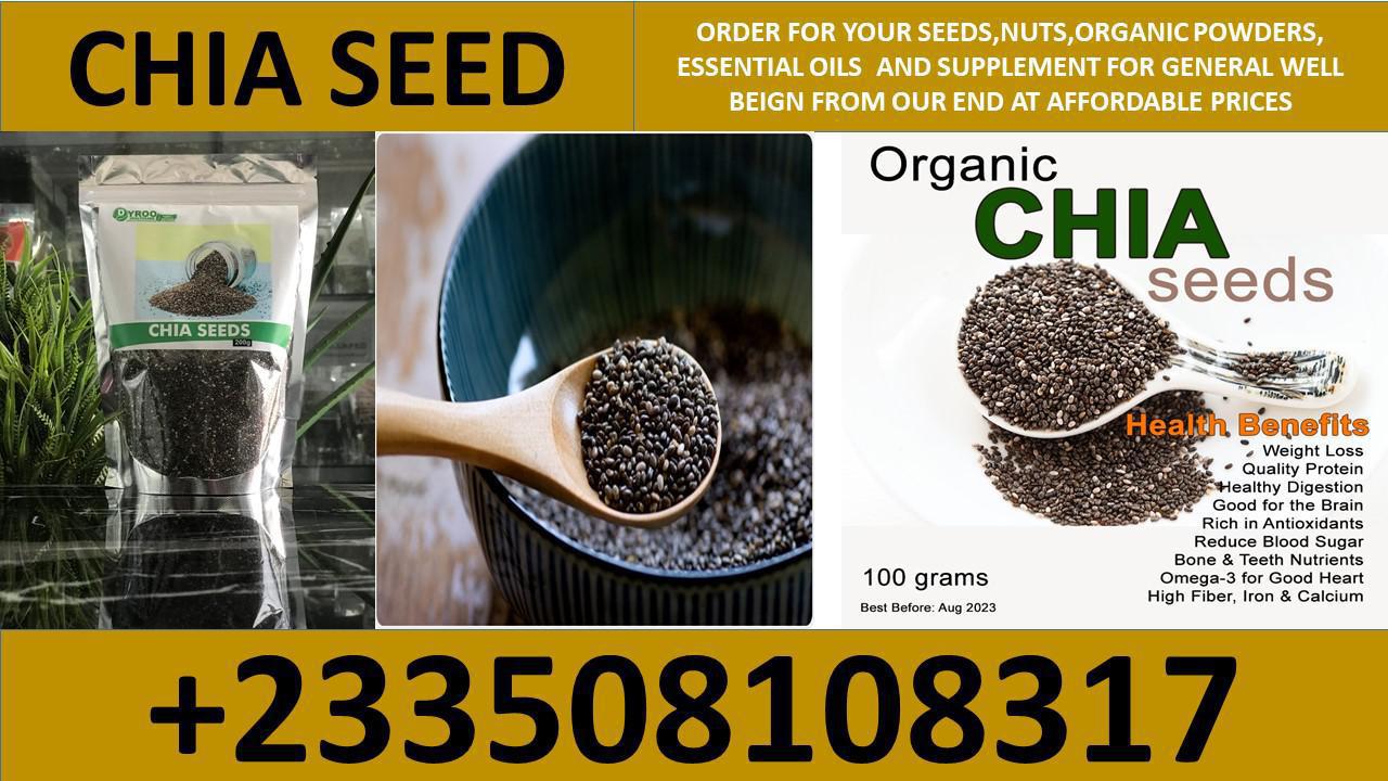 Chia seeds image