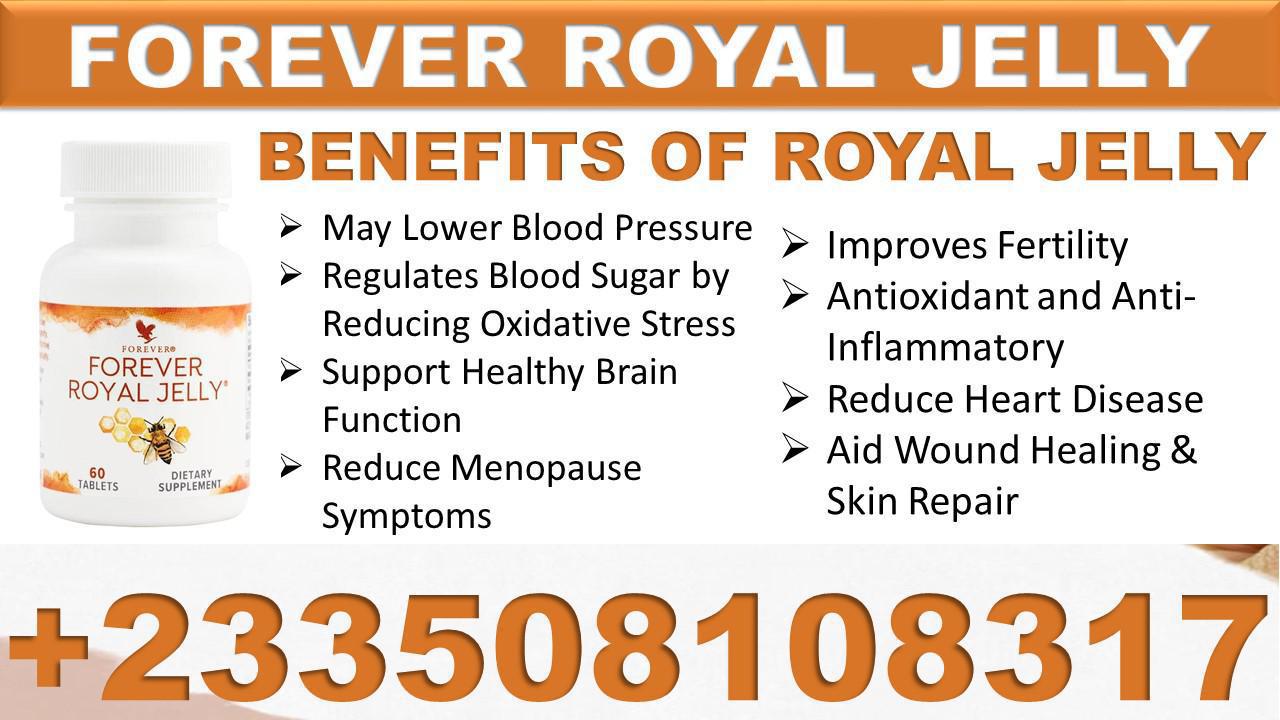 Forever Royal Jelly in Ghana image