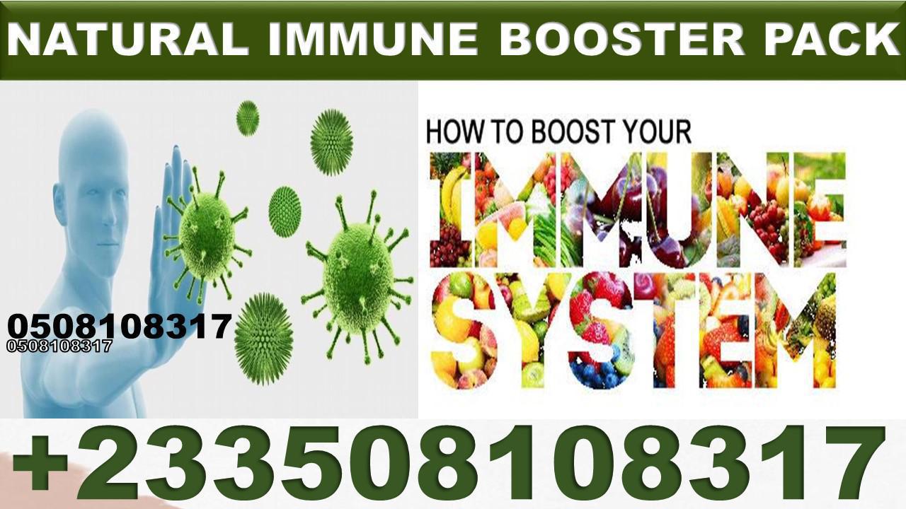 Natural immune booster image