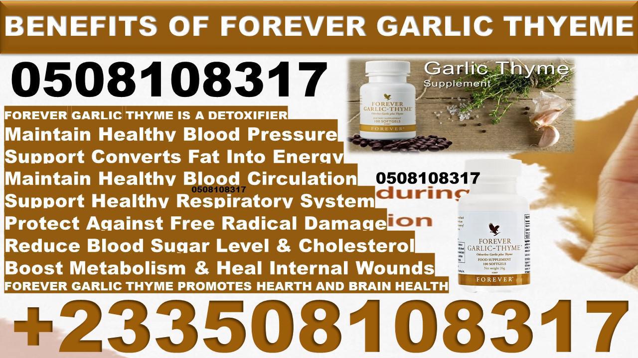 Forever Garlic Thyme image