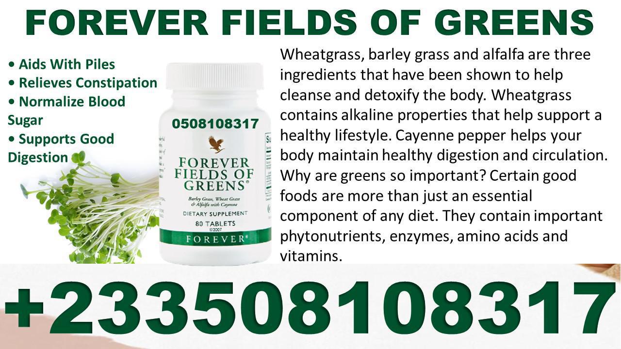 Forever Fields Of Greens image