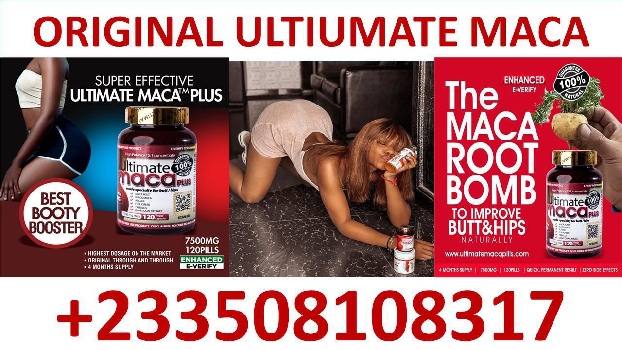 Ultimate Maca pills for Bigger Buttock and hips in Ghana image