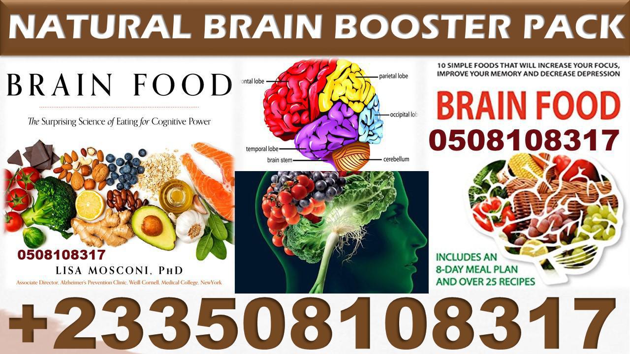 Natural Brain Boost Pack! image