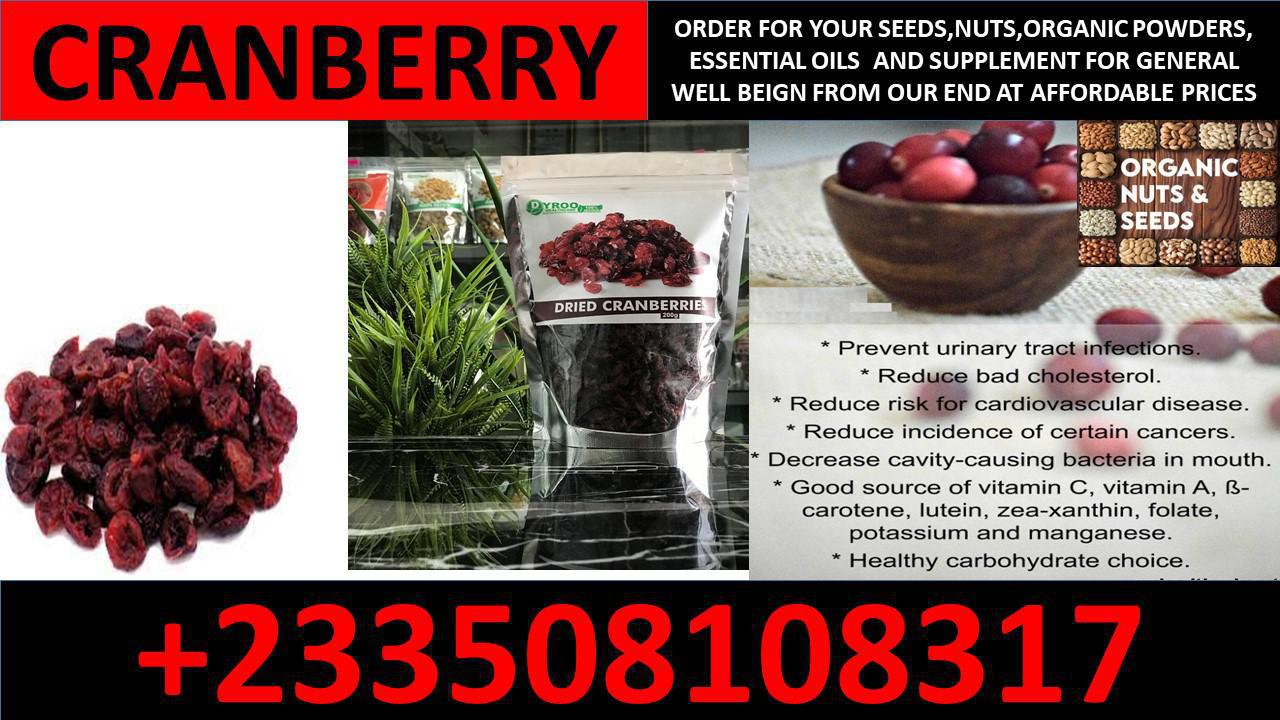 Dried Cranberry image