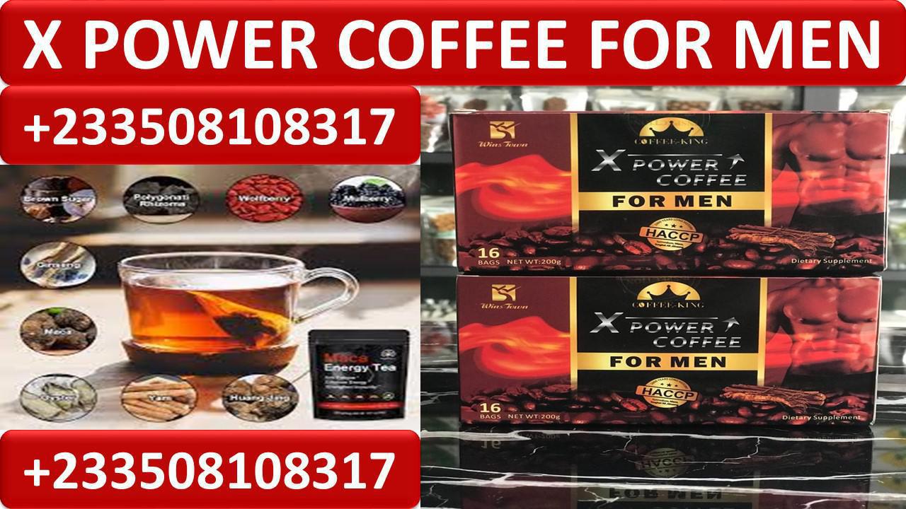 Man Power Maca coffee image