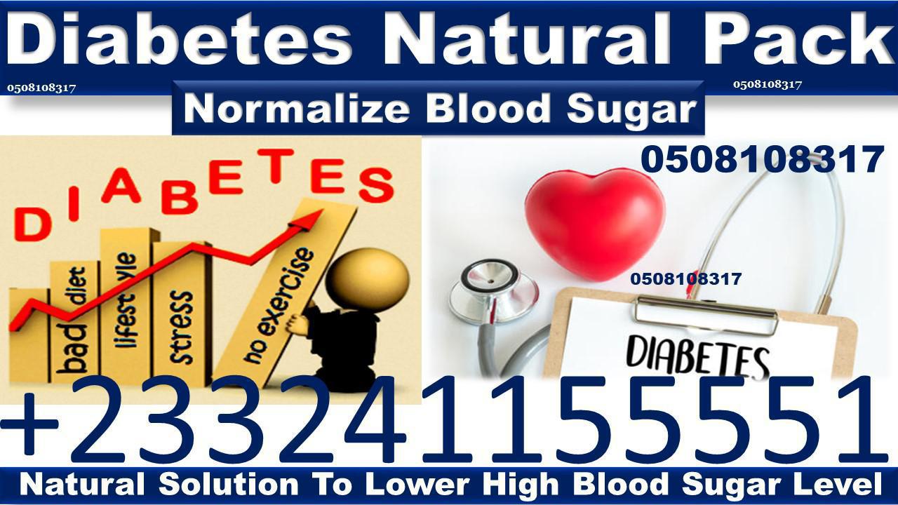 Natural Diabetes Remedy Package image