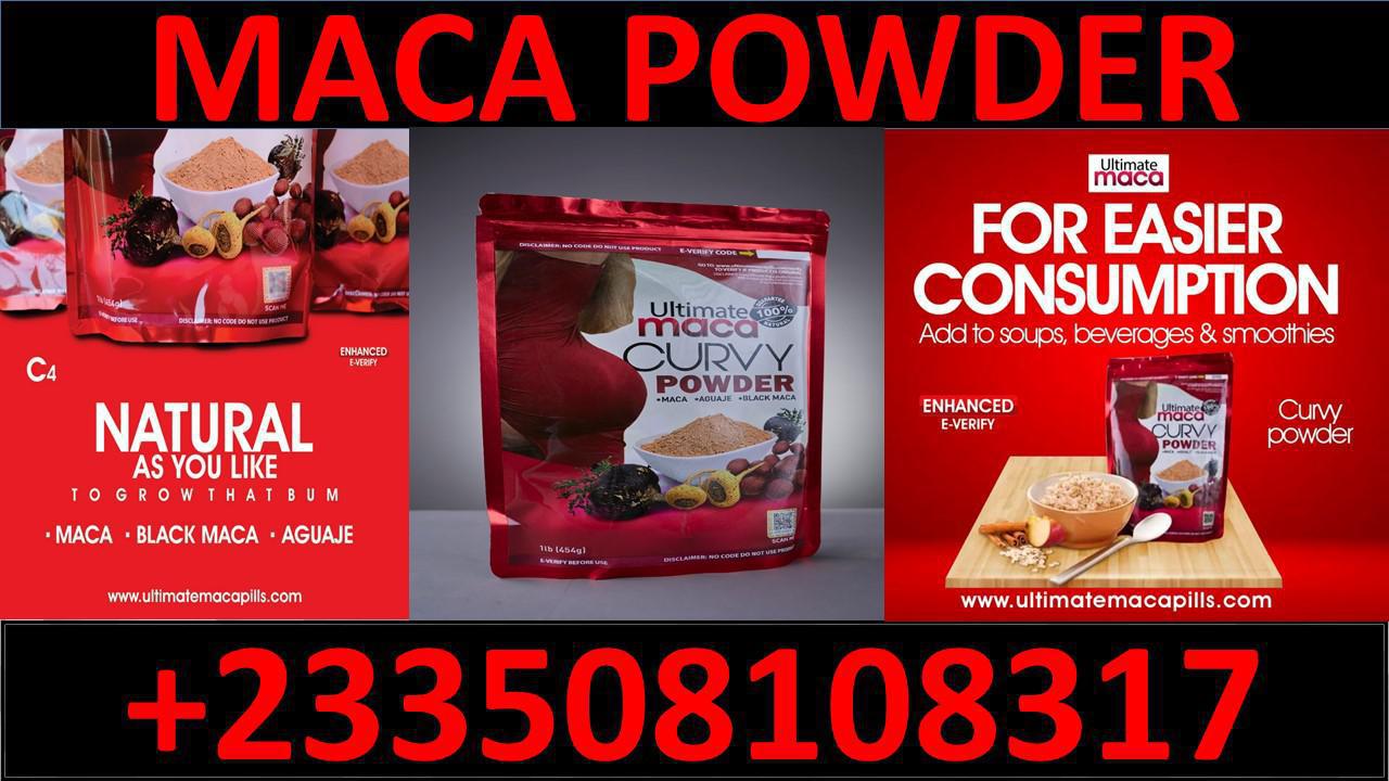 Ultimate maca curvy powder image