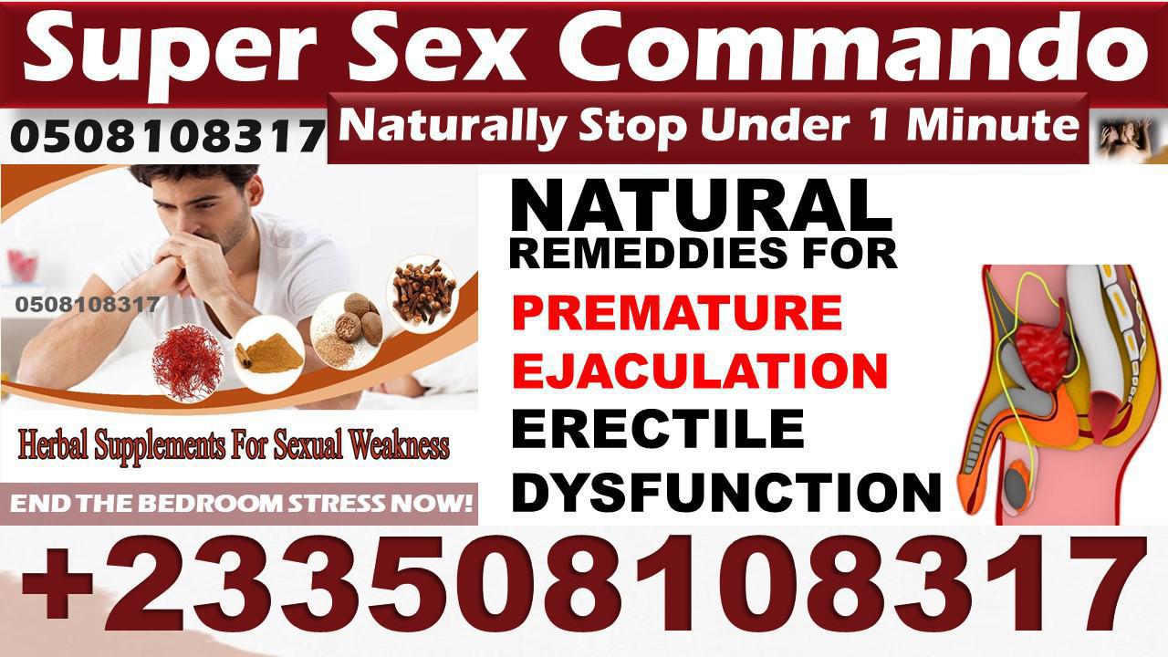 Sexual Weakness remedy pack image