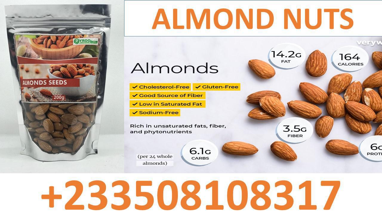 Almond Nuts In Ghana image
