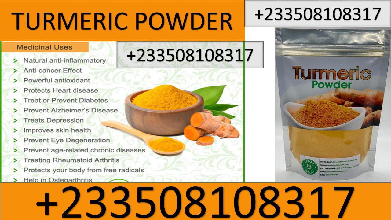 Turmeric powder image