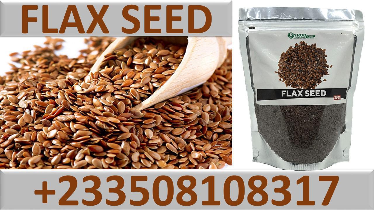 Flax seeds image