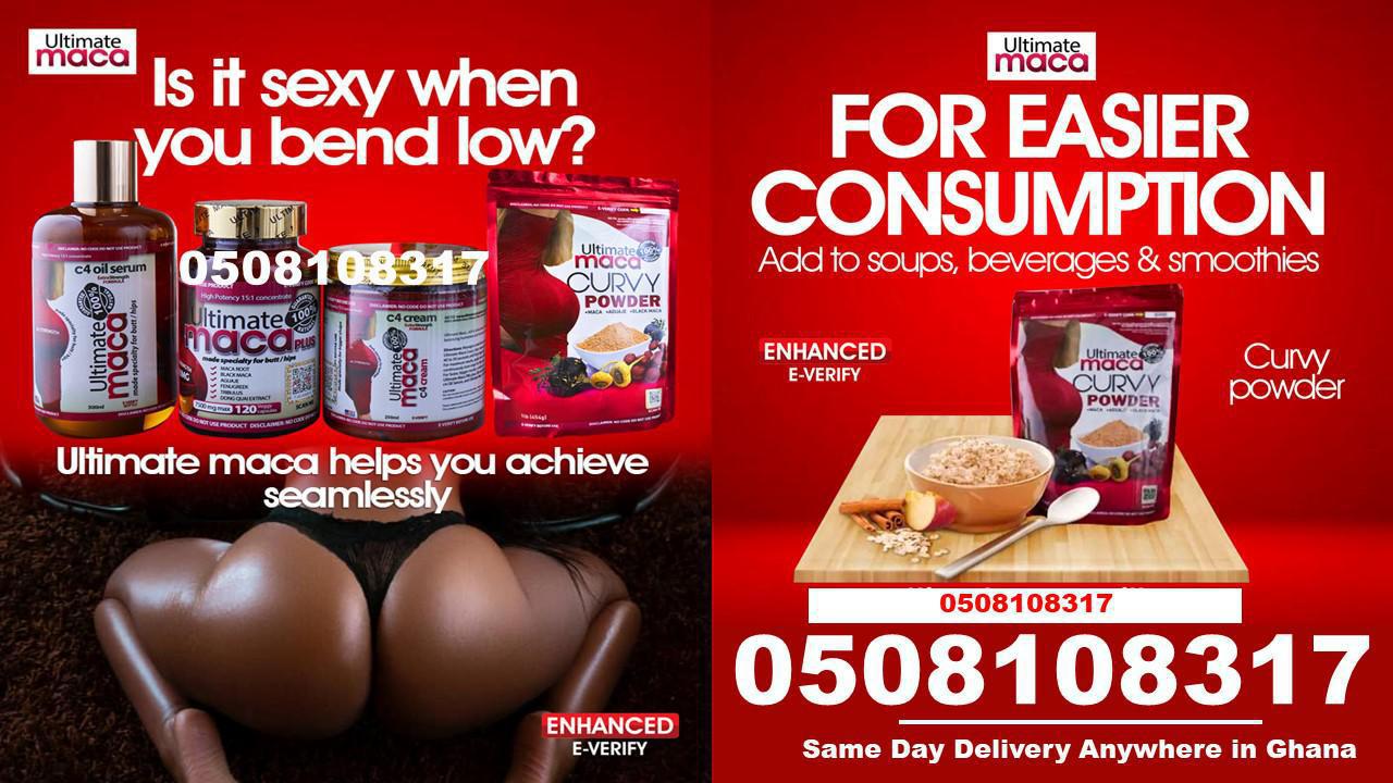 Ultimate Maca products for Hips and Butts image