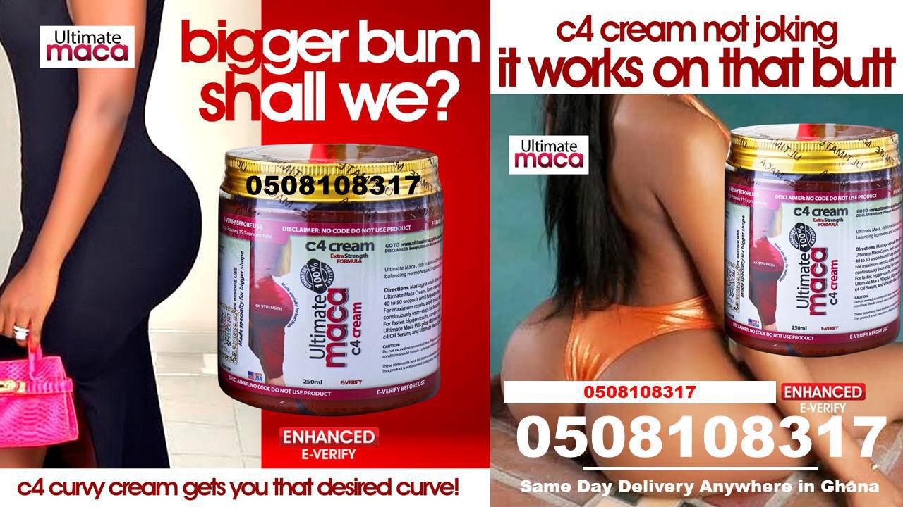 Ultimate Maca Cream For Hips And Butts image