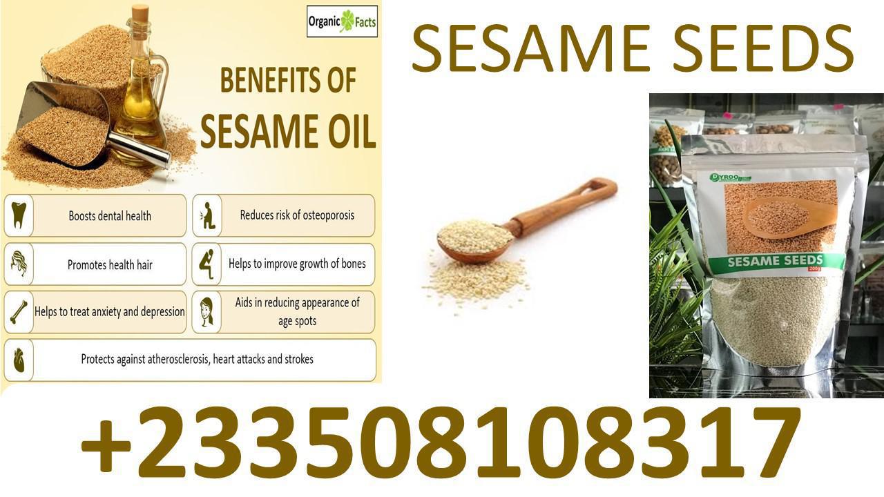 Sesame seeds image